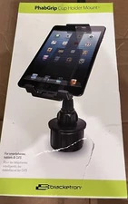 Bracketron PhabGrip BT1-657-2 ~ Cup Holder Mount for Smartphones, Tablets & GPS