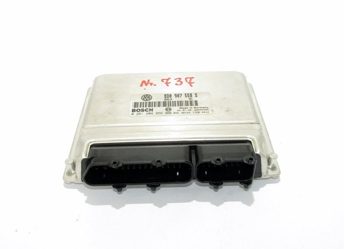 VW Passat B5 3B 1.8 0261204956 8d0907558s Motorsteuergerät ECU COMPUTER ENGINE