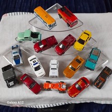 16 Diecast Vehicles Hummer Jeep Dodge Chevrolet Ford etc.