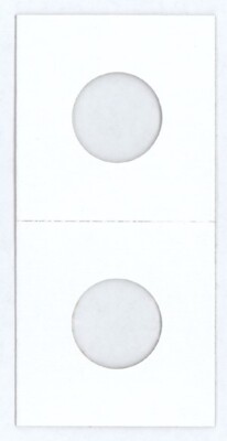 2x2 Penny Cent Size Flips Mylar Cardboard Coin Holders 100 Top Quality Heco