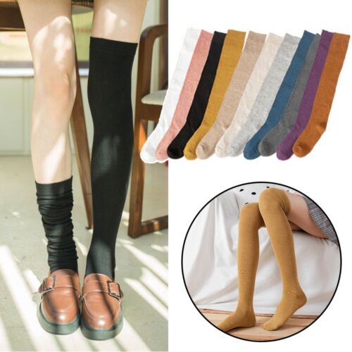 Hot New Womens Socks Leggings Thigh High Warm Winter Accessories Autumn - Picture 1 of 11