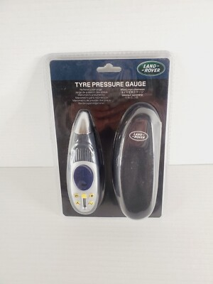 #ad #ad LAND ROVER RANGE ROVER DIGITAL TIRE PRESSURE GAUGE amp; STORAGE CASE VPLVW0077 OEM $29.90