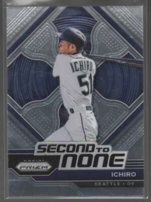 2023 Panini Prizm #SN5 Ichiro Second to None | eBay