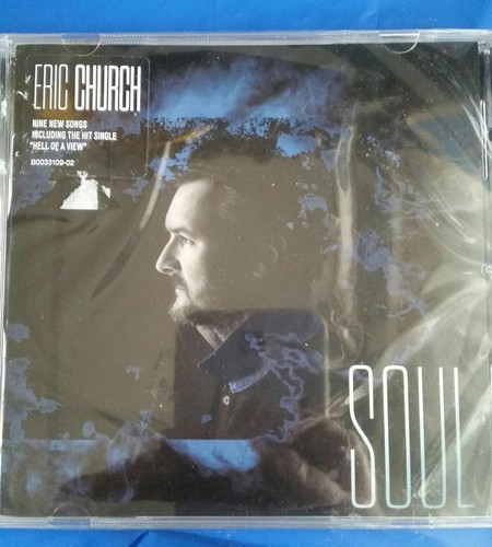 NEW SEALED Eric Church CD Soul 2021 EMI Records Nashville - 第 7/7 張圖片