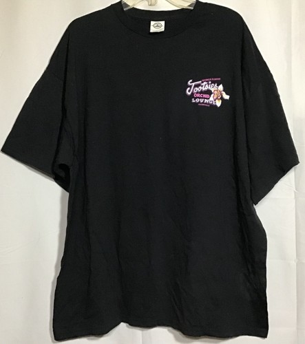 Camisa Delta Pro Peso Adulto Mangas Cortas Tootssies Gráfico Pull Over 2XLarge - Imagen 7 de 14