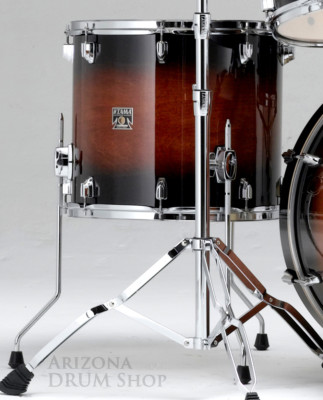 Tama Superstar Classic Maple Mahogany Burst 18 Floor Tom New