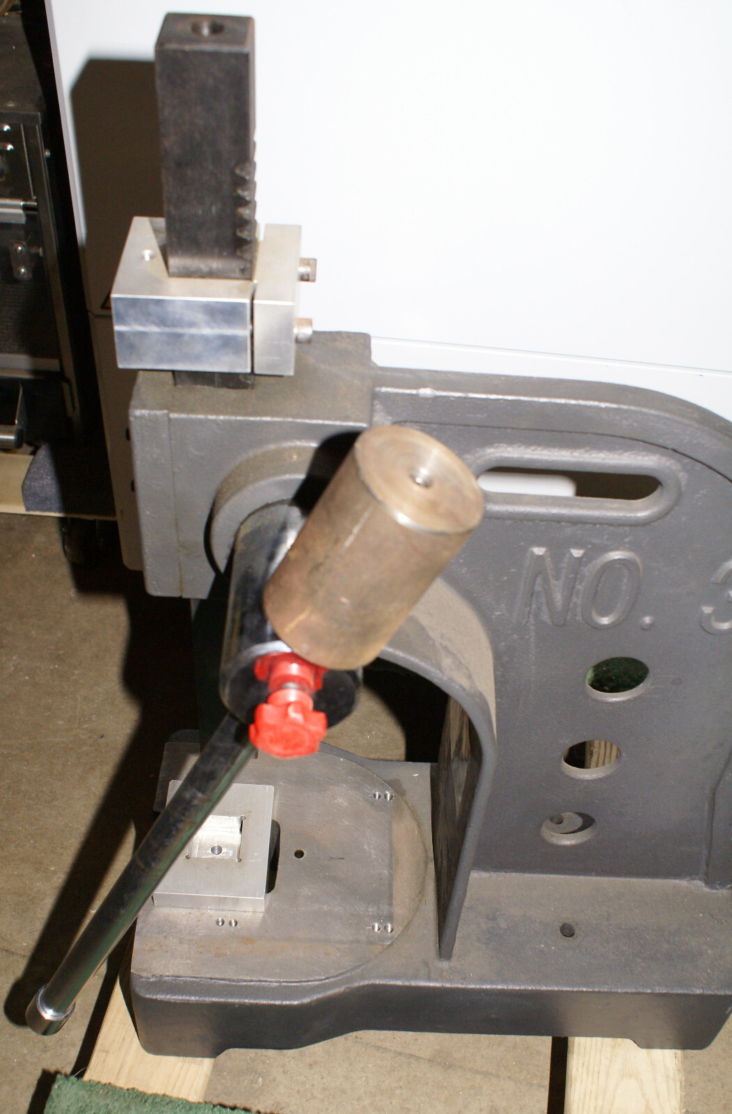 3 Ton ARBOR PRESS No. 3 Machinist Mechanic Tool Bearing Press eBay