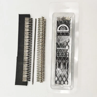 4 Sets Heuballenpresse Gürtel Reparatur 6,8" Schnürung Spleiß Alligator abnehmbarer Ballenpresse Gürtel - Bild 1 von 4