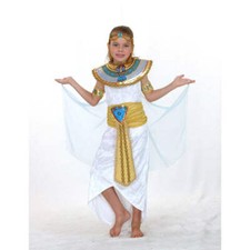 Ancient Egypt Halloween Costumes for Kids Pharaoh, Queen Warrior Outfits