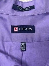 Vintage Chaps dress shirt L Large - Purple - Violet