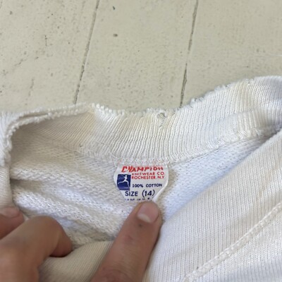 Vintage 1950s Champion Running Man Sweatshirt Sport Sweater | eBay