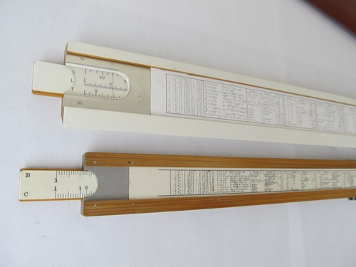 Frederick Post Hemmi No. 1452W & 1446 Slide Rules - 第 5/9 張圖片