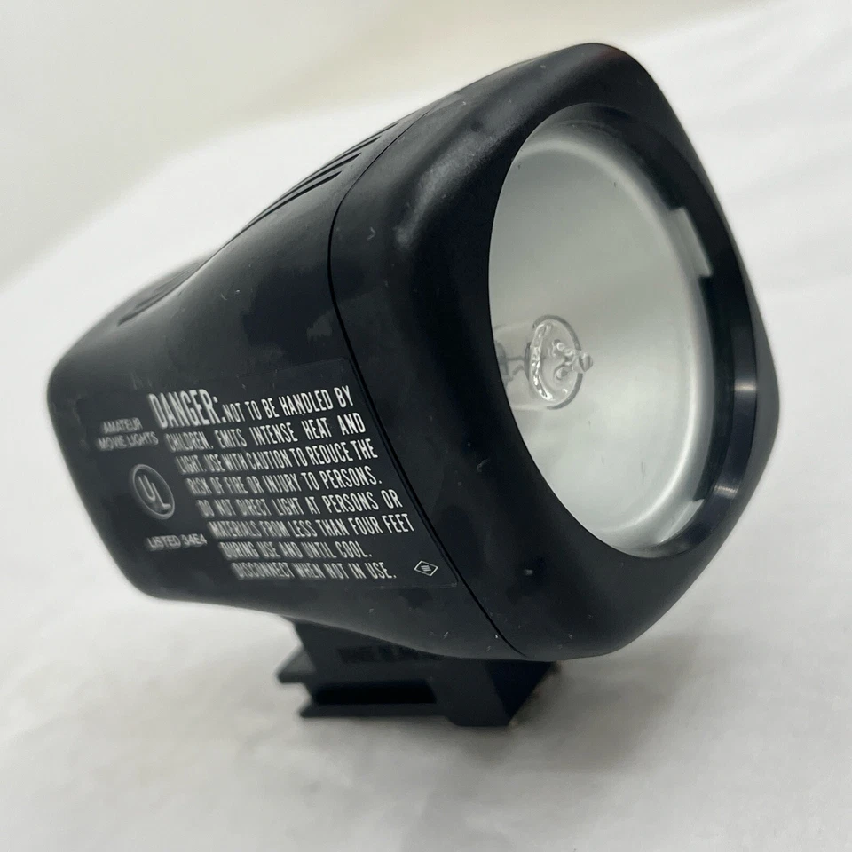 Hitachi VM-CP10A DC9V 10W Caja de flash de luz Accesorio para cámara Foto 2 de 4