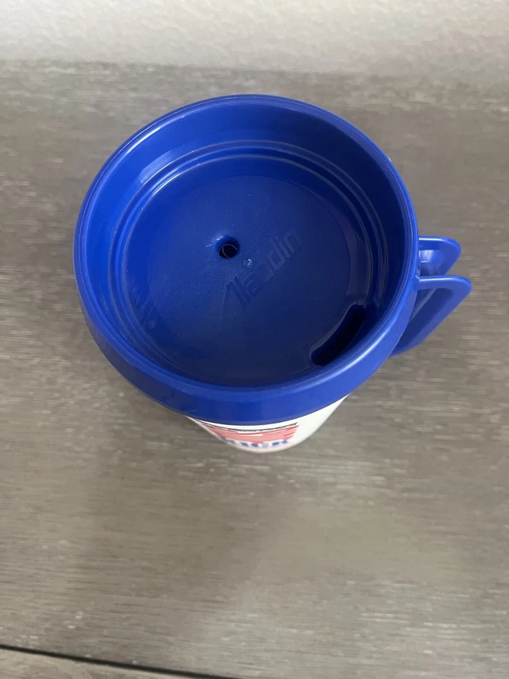 Taza aislante de plástico vintage Conoco Side Kick 20 oz de Aladdin Foto 4 de 4