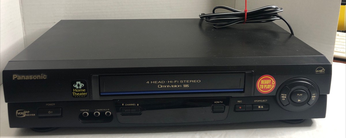 Panasonic PV-V4602 4 Head Hi-Fi Stereo VCR VHS Omnivision NO