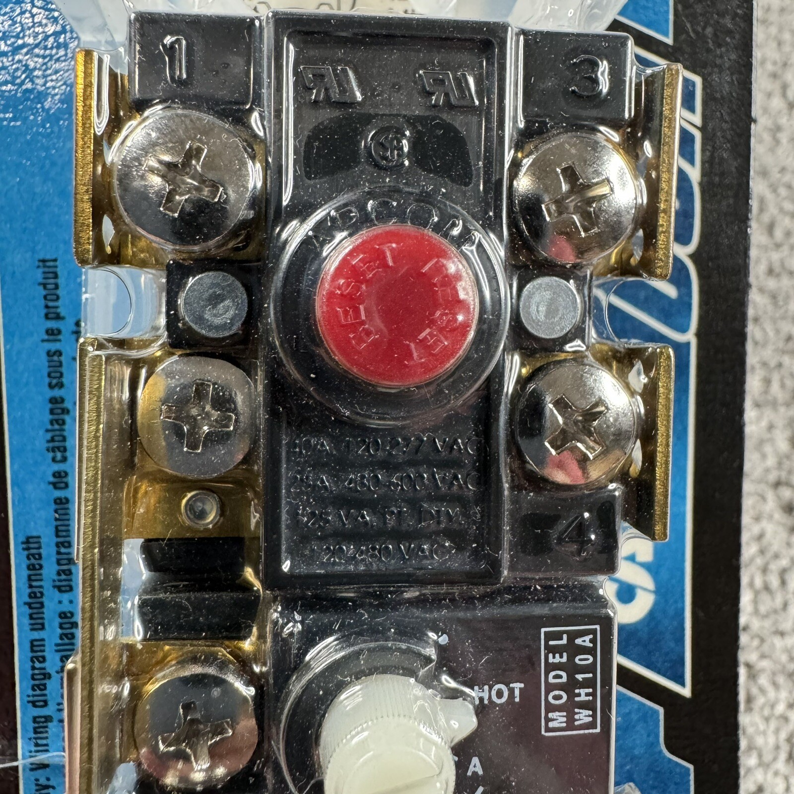 Camco Water Heater Upper Thermostat Apcom Style #07863 NEW Sealed