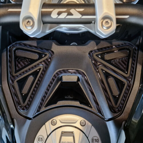 Autocollant 3D moto BMW R 1300 GS zone clé boîte à gants compatible  - Photo 1/7
