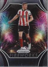 2020-21 Panini Prizm English Premier League Fireworks #29 John Lundstram