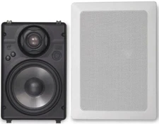 (2) Niles HD5 in-wall Speakers (1-PAIR). High-Definition Series.!.
