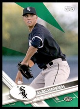 2017 Topps Pro Debut Green 8/99 SP #101 Alec Hansen Rookie Chicago White Sox