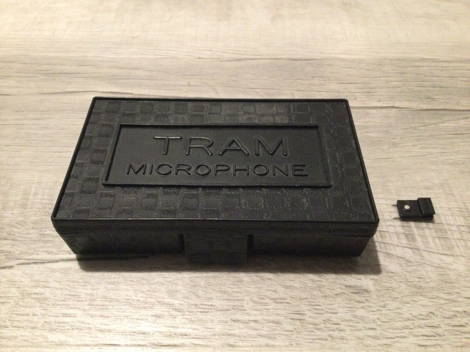 Tram TR-50 Empty Microphone Case w/Foam