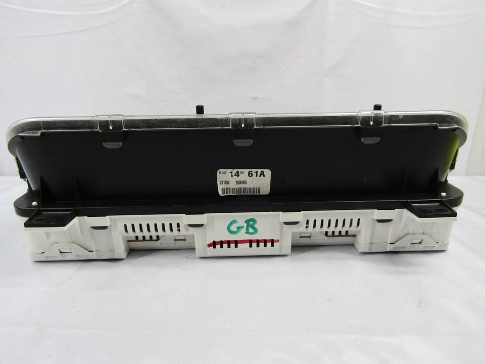 Cuadro de instrumentos velocímetro Subaru Legacy Outback 2003 ID 85014AE61A OEM Foto 4 de 4
