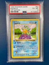 Squirtle - 63/102 - Common - 1st Edition - Pokemon Singles » Generation 1 »  Base Set (Shadowless) - The Side Deck - Gaming Cafe