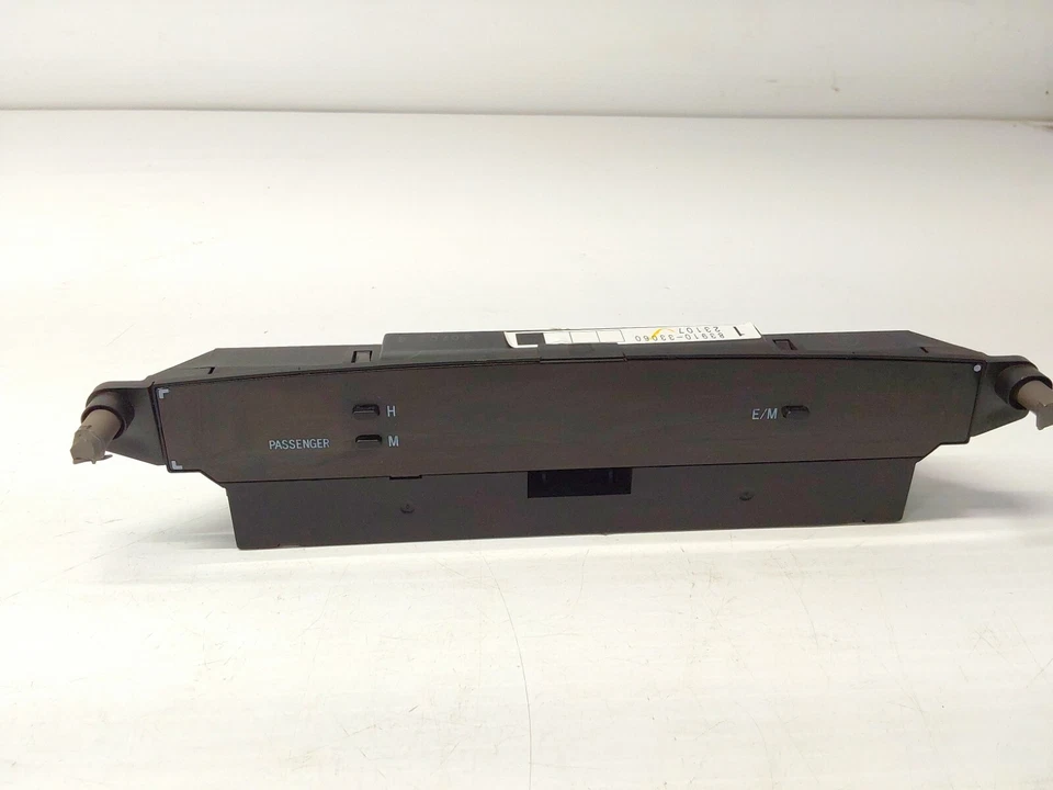 2003 TOYOTA CAMRY ПРИБОРНОЙ ПАНЕЛИ ЦЕНТР ЦИФРОВЫЕ ЧАСЫ OEM 83910-33060 - Изображение 2 из 4