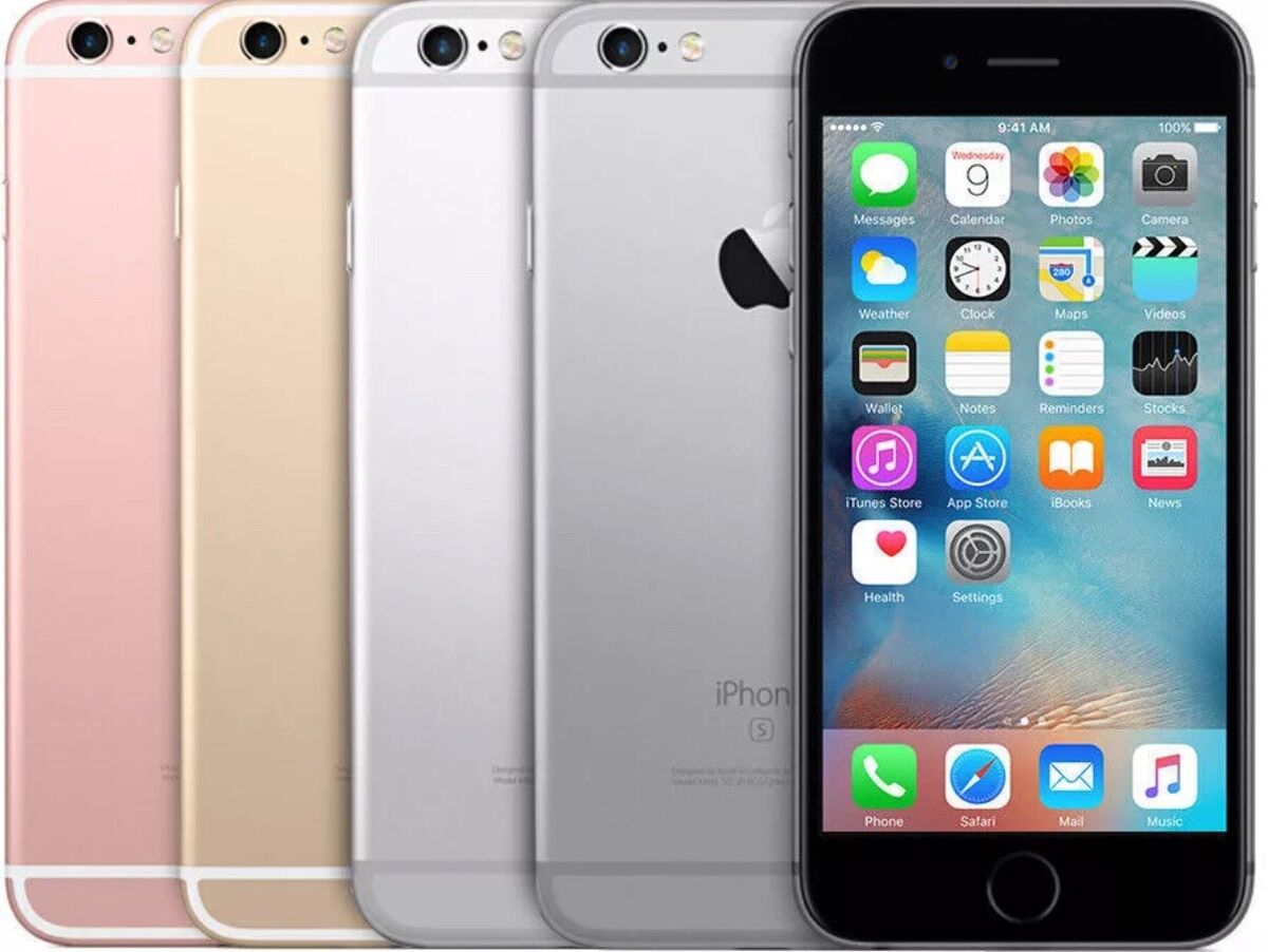 Apple iPhone 6s - 16GB 32GB 64GB 128GB - ALL COLORS Apple iPhone 6s - 16GB 32GB 64GB 128GB - ALL COLORS
