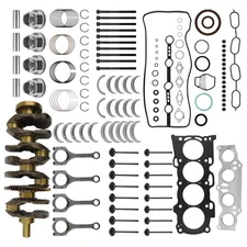 2AZ-FE 2.4L Engine Rebuild Overhaul Kit Crankshaft Rods Gaskets For Toyota Camry