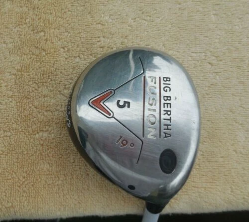Callaway Wood Shaft 19 Loft Golf Clubs