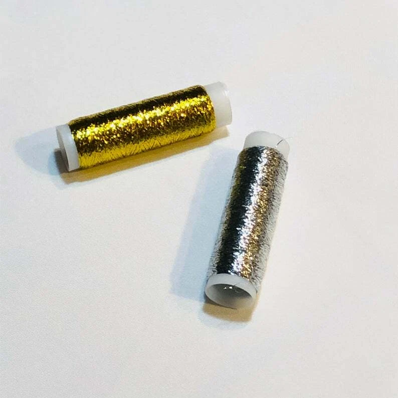 Conjunto de 39 carretéis coloridos variedade poliéster 402 fio de alta tenacidade - Imagem 4 de 4