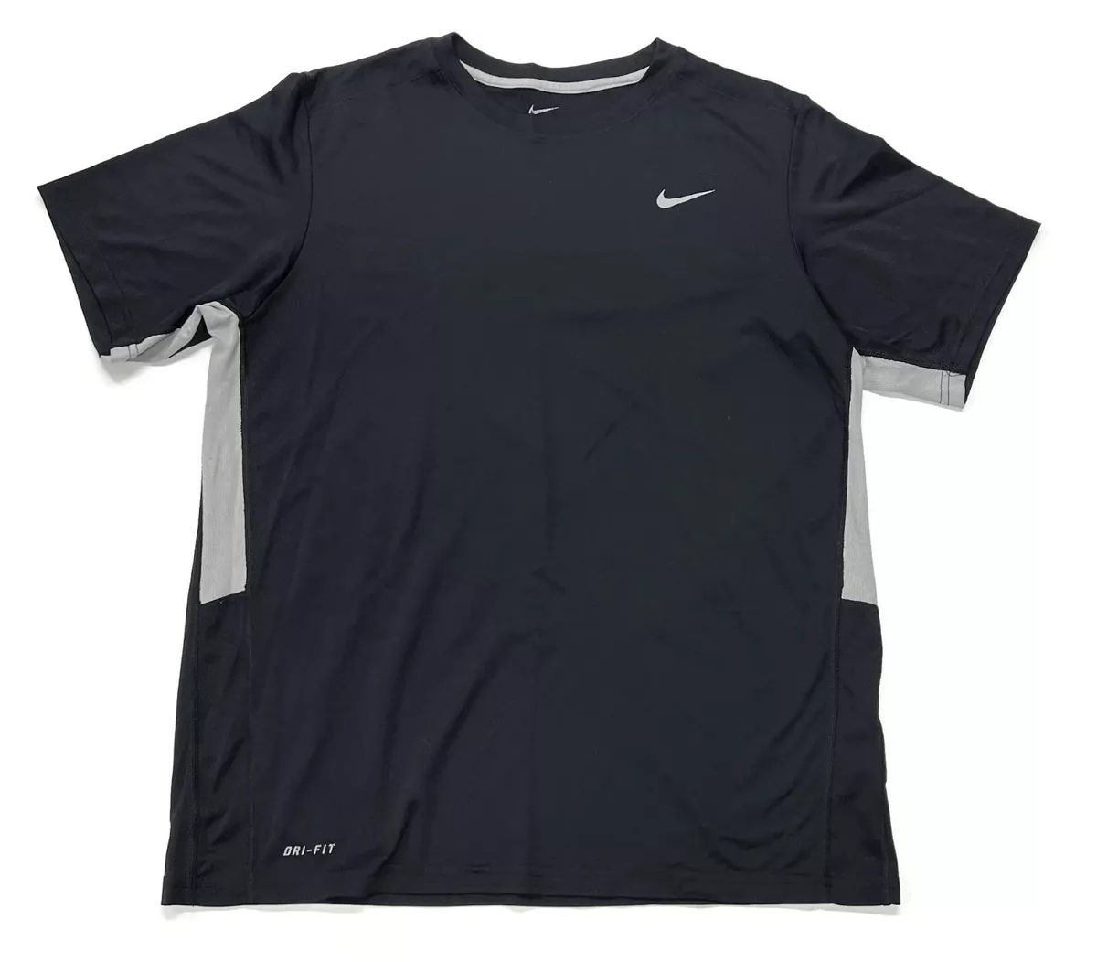 Nike black dri fit shirt cheap