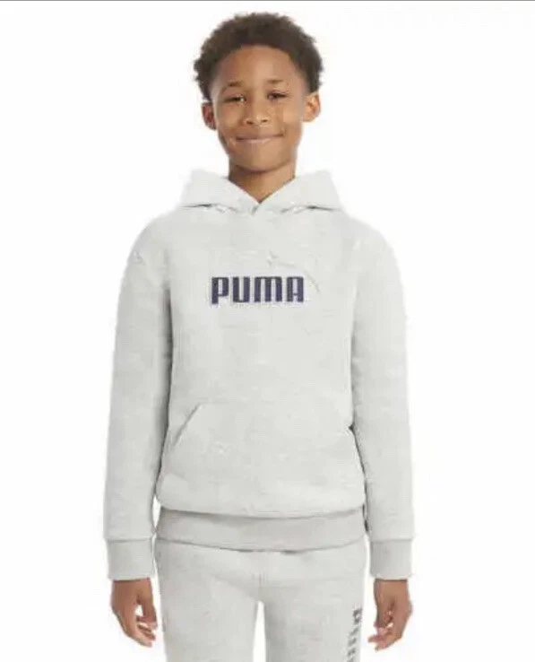 Puma boys hoodie sale