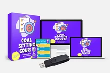 Goal Setting Course and Cheat Sheet - Goals and Motivation Class