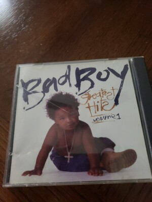 Bad Boy's Greatest Hits [Clean] [Edited] by Various Artists (CD, May-2005,...