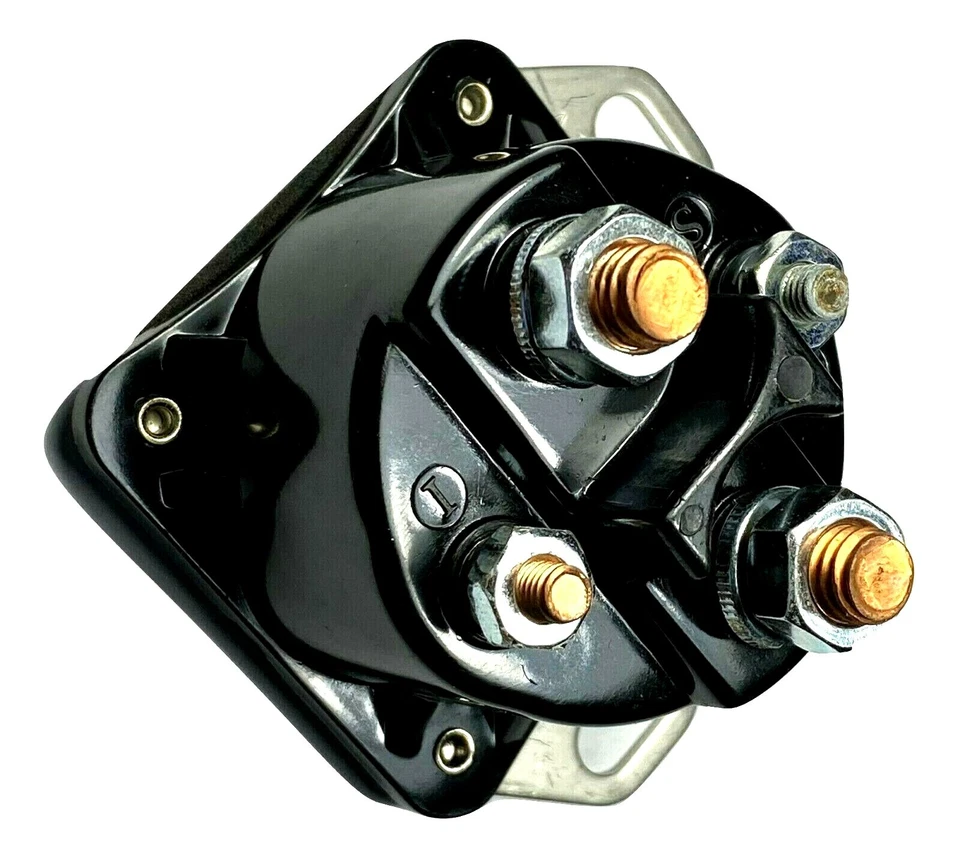 Starter Solenoid For 75-96 Ford Cars & 80-96 Ford Truck #1026BB Foto 2 de 4