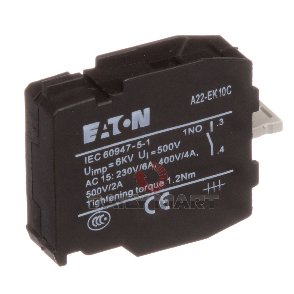 M22-K02SMC10 - Eaton Moeller - Accessorio per interruttore, Contatto