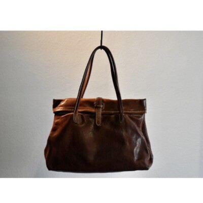 Small Handmade Bag, Unlined, 30x20x10