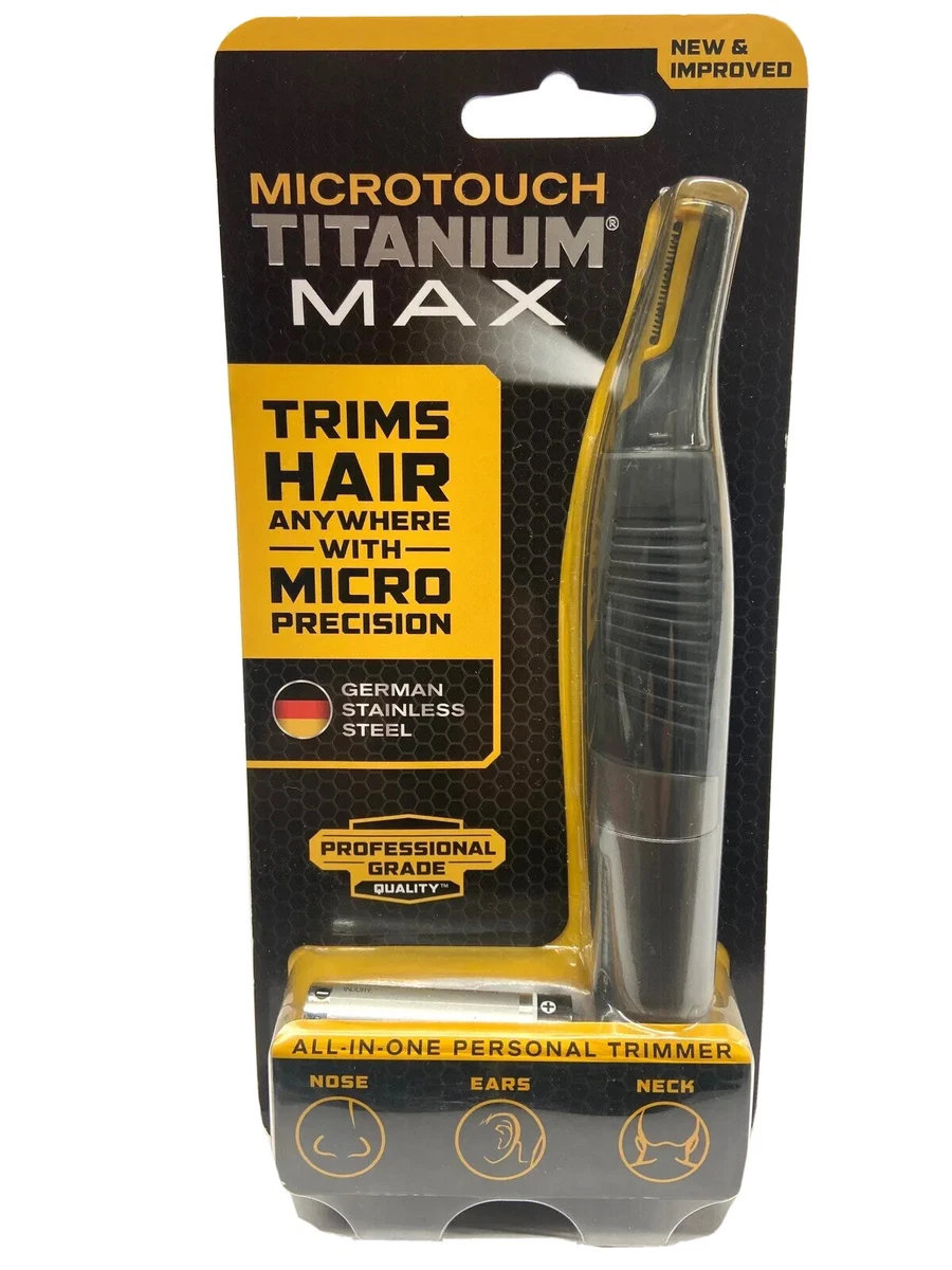Microtouch nose hair trimmer deals