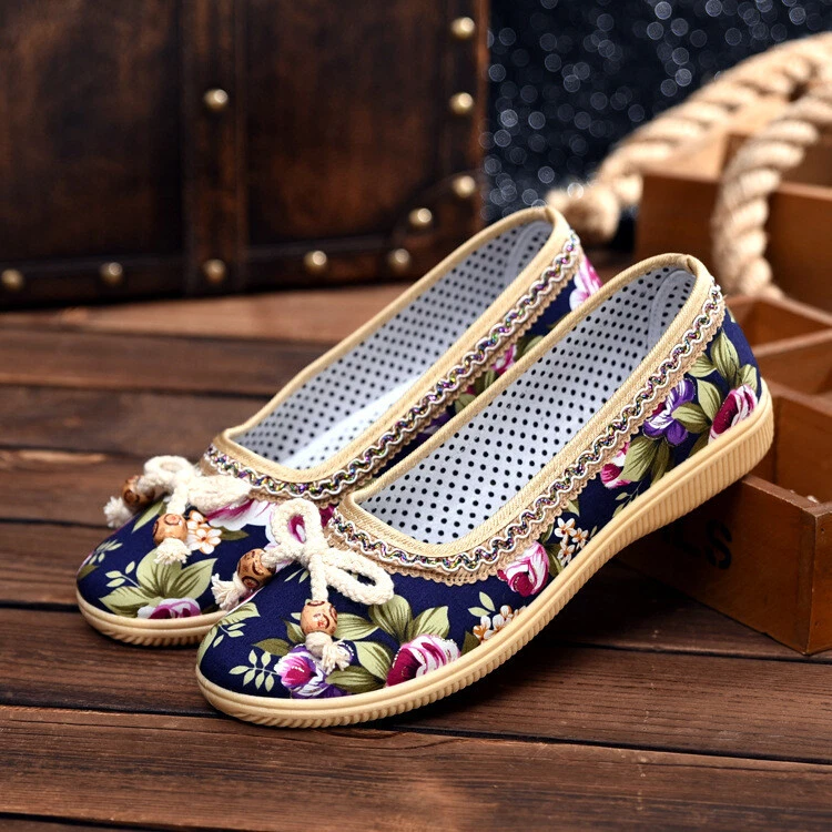 Cloth soled hotsell slippers