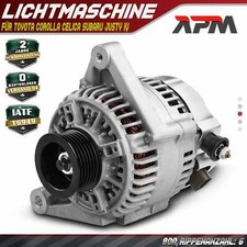 Lichtmaschine Generator 80A 12V für Toyota Corolla Celica MR 2 III 1.0-1.8L