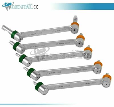 Drill Guide set of 5 pcs Surgical orthopedic Stainless Steel Instruments CE