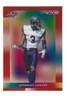 2024 Leaf Vivid Football Jeremiah Hunter Base # 54 Red Prismatic 1/8