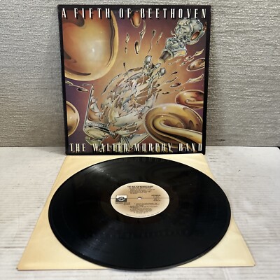 A Fifth Of Beethoven Walter Murphy Band Vinyl Record 1976 Private Stock PS 2015