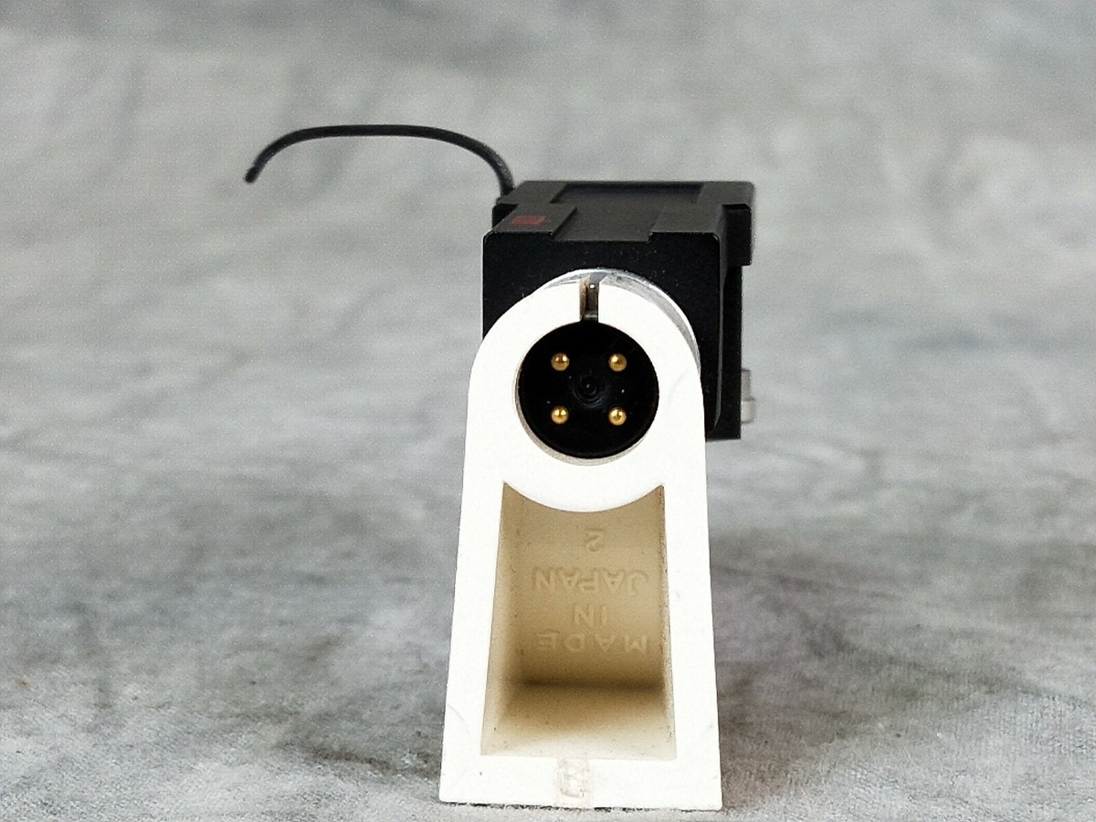 Denon DL-103 LC II MC Cartridge W/ Ortofon Headshell In Denon DL-103 LC II MC Cartridge W/ Ortofon Headshell In