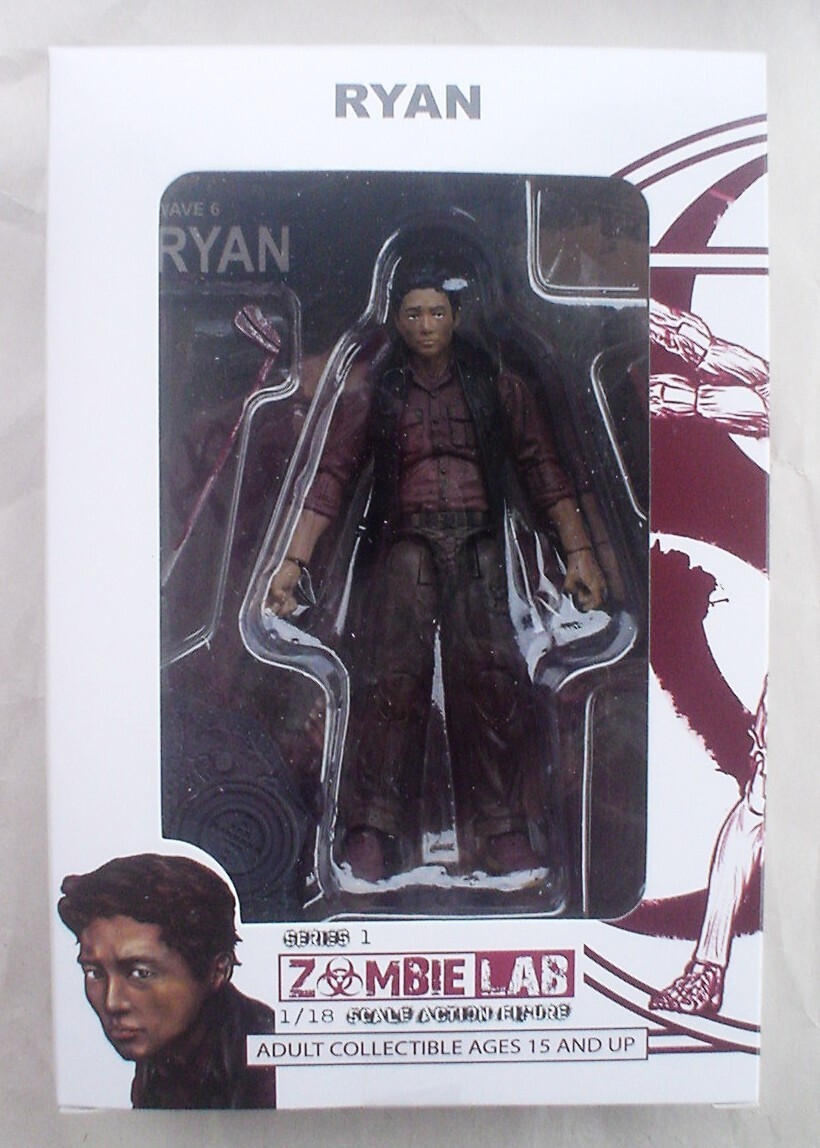 RYAN Zombie Lab Locker Toys 4