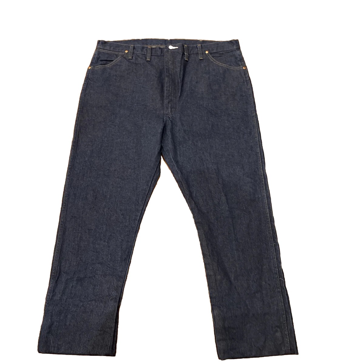 Wrangler VTG 13MWZ Jeans Mens 42x28.5 Blue Denim Straight Wrangler VTG 13MWZ Jeans Mens 42x28.5 Blue Denim Straight