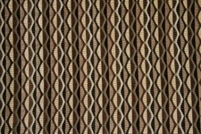 Discount Fabric CHENILLE Black & Brown Chain Link Upholstery 
