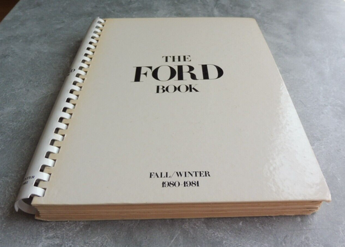 VINTAGE 1980 FORD MODELS AGENCY SUPERMODELS BOOK CATALOG MODELING CELEBRITY VTG - Picture 3 of 24